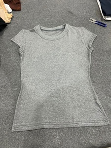 Nouveauté mesures personnalisées body shaper pour femme 100% coton t-shirt ajusté grande taille avec marque privée - Product Image 2