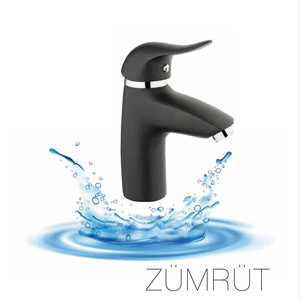 Brass nhà vệ sinh nhà bếp và lưu vực vòi xử lý nước nóng lạnh Máy trộn Vòi Hiện Đại - Product Image 5