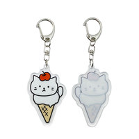 Conception personnalisée Frais d'installation gratuits Charms acryliques promotionnels Anime