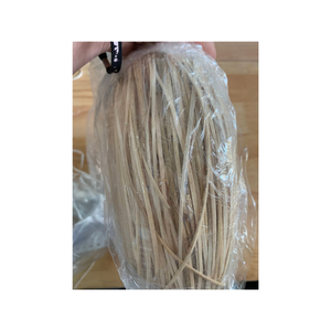 Hoja de cincha de ratán hecha a mano para muebles Inlay Chair Panel Restauración y diseño de pared Flexible Aspecto natural Agrega - Product Image 6