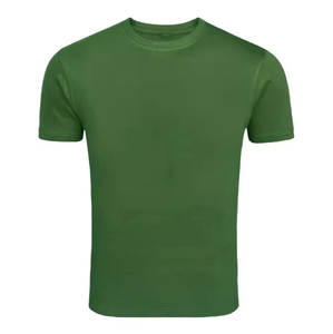 T-shirt Homme Double Couche à Manches Courtes Imprimé sur le Devant Style Américain Formel Personnalisé en Polyester/Coton Écologique et Respirant - Product Image 6