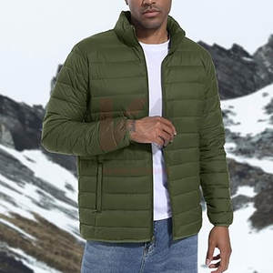 แจ็กเก็ตขนเป็ดน้ำหนักเบาสำหรับผู้ชายเสื้อโค้ทผ้าควิลท์กันลมกันน้ำกันลมใส่เล่นสกีเดินป่าออกแบบได้ตามต้องการ - Product Image 6