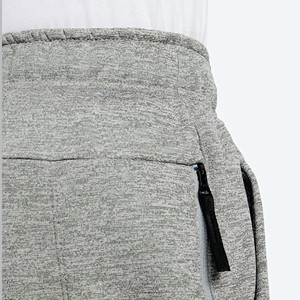 กางเกงวอร์มผ้าคอตตอนผ้าเทอร์รี่สำหรับผู้ชายกางเกงมีเชือกรูดพิมพ์โลโก้ได้ตามต้องการ - Product Image 4