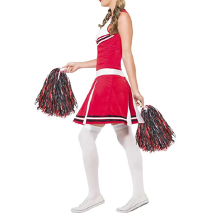 Costumes de cheerleading personnalisés OEM pour filles, jupes, uniformes, vêtements d'échauffement pour le cheerleading, ensembles imprimés, uniforme de cheerleading - Product Image 4
