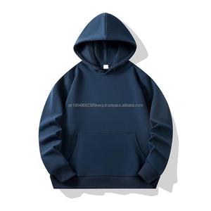 Sudaderas con Capucha para Hombre, Elegantes y Cálidas, Tejido de Felpa Grueso y Cómodo, 100% Algodón, Nueva Colección para Invierno - Product Image 6