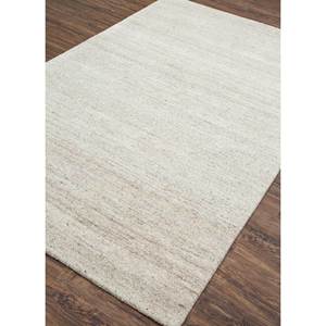 Alfombra de Lana Tejida a Mano Tesoro Classic Ivory PX-1454, Diseño Aubusson Esponjoso, Patrones Rectangulares a Rayas para Pasillos, Uso Doméstico - Product Image 2