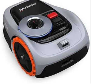 # # # # หุ่นยนต์ตัดหญ้า Navimows I105N รุ่นใหม่ ไร้สาย สำหรับพื้นที่ 1/8 เอเคอร์ พร้อมระบบ RTK+ Ai Mapping Vision - Product Image 1