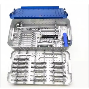 Ensemble d'instruments pour enlever les ongles intramédullaires manuel en acier inoxydable de qualité allemande certifié CE très demandé complet - Product Image 1
