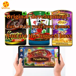 独自のオンラインゲームプラットフォームをカスタマイズOrionstars/Noble/Juwa /Golden dragon/Gameroom/firekirin Online games USA