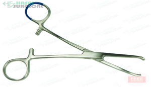 Pinces à tissus Allis de haute qualité en acier inoxydable, instruments chirurgicaux de gynécologie, emballage personnalisé par Hasni Surgical - Product Image 4