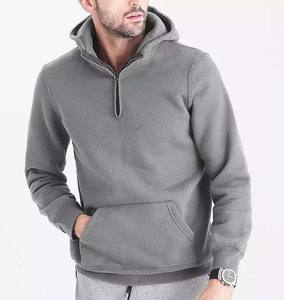 2025 venta al por mayor pulóver sudaderas con capucha para hombre sudaderas de manga larga de algodón polar básico Sudadera con capucha técnicas bordadas de alta calidad - Product Image 5