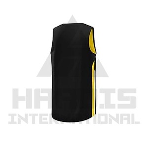 เสื้อบาสเก็ตบอลทีมใหม่สำหรับชุดบาสเก็ตบอลพิมพ์ลายออกแบบเอง - Product Image 5
