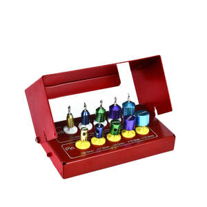 Guide de forage dentaire chirurgical et kit de positionnement d'implant Kit de guidage de perçage d'épingles de chirurgie guidées en titane et positionnement d'implant - Product Image 1