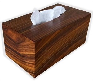 Porte-distributeur de papier hygiénique en gros décoration de table boîte à mouchoirs en bois pour la maison prix de qualité supérieure à un prix abordable - Product Image 2