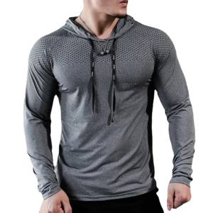 Conjunto Deportivo para Hombre, Sudadera con Capucha para Correr, Gimnasio, Entrenamiento Atlético, Ropa Deportiva, Sudadera para Entrenamiento Muscular - Product Image 3