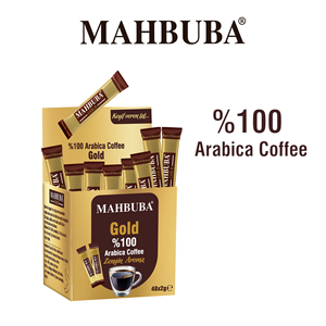 MAHBUBA 2G Cremoso Sabor Suave Café Instantáneo Liofilizado Alto Grado Negro Marrón Caja de Embalaje para un Aumento Matutino Temprano - Product Image 6