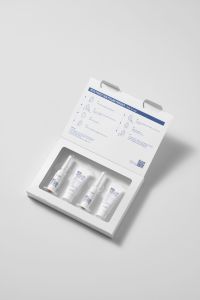 Illon Meso Perfection 2 bước lột chất lỏng dưỡng ẩm nhẹ nhàng rạng rỡ làm sáng Retinol bakuchiol AHA + BHA pha hàng rào da - Product Image 4