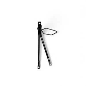 Repose-pieds droit en métal noir pour passager Aprilia Tuono 50 2003 RS 50 AP8146729 - Product Image 1