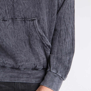 Vente chaude Nouveauté Hiver Sweat-shirts à capuche oversize pour homme 100% coton Respirant Imprimé personnalisé Style unique - Product Image 6