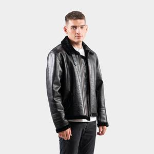 2025 Premium Quality Leather <b>jacket</b> <b>for</b> <b>men</b> Breathable Premium Quality Leather <b>Jacket</b> <b>for</b> <b>Men</b> New Stylish Branded <b>jacket</b> <b>for</b> <b>men</b> - Product Image 4