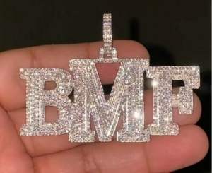 Collier personnalisé avec plaque nominative, chaînes cubaines en laiton, pendentif en zircon, bijoux personnalisés - Cadeau d'anniversaire classique pour homme - Product Image 2