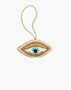 Porte-clés en perles jaunes et vertes, broderie de perles, broderie de perles de rocaille faite à la main, breloques pour sacs, porte-clés pour sacs, voitures et vélos - Product Image 3