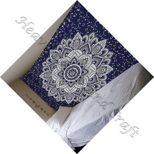 Mandala tapisserie tenture murale tapisserie psychédélique pour décor de fête à la maison chambre incroyable Offre Spéciale impression personnalisée tapisserie d'art mural - Product Image 1
