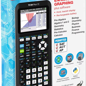 Tốt nhất bán New Arrival Texas cụ TI-84 cộng với CE màu vẽ đồ họa máy tính pin cung cấp kép phụ kiện hoàn chỉnh - Product Image 1