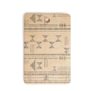Planche à découper en bois bio avec rainure pour jus, ustensile de cuisine à prix de gros et à bas prix - Product Image 1