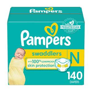 Acheter des variétés de couches pour bébés/Couches pour bébés Pampers/Testé par des experts - Product Image 1