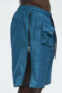 Shorts d'été décontractés à séchage rapide, légers, 100 % coton, respirants et confortables, grande taille, pour hommes, fitness et musculation - Product Image 3