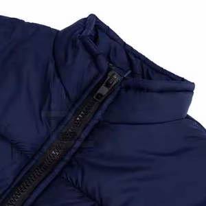 Chaleco acolchado informal para hombre, la mejor calidad, transpirable, para invierno, bajo MOQ, logotipo personalizado - Product Image 5