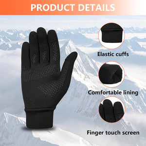 Gants de course de qualité supérieure, design incroyable, respirants, nouveau look, faciles à porter, légers - Product Image 5