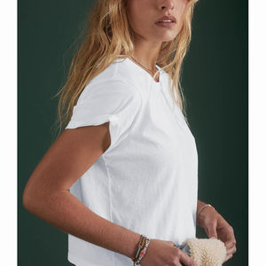 เสื้อครอปผู้หญิงแบบยั่งยืนเสื้อครอปไซส์ใหญ่พิเศษระบายอากาศได้ดี - Product Image 6