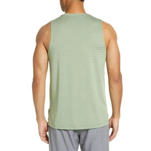 2025 New Style Knitted Casual Summer Tank Tops for <b>Men</b> Bodybuilding Fitness Clothing on Wholesale - Product Image 2