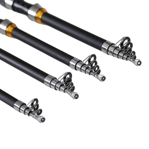 Canne à pêche télescopique en verre 1,65-3,6 m Action ML pour la pêche en lac, en rivière et en mer avec peinture de qualité supérieure Fournisseur d'usine OEM - Product Image 5