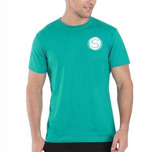 Camisetas para el verano Camisetas con cuello redondo para hombres Logotipo personalizado Polos masculinos casuales de alta calidad Camisetas para hombres - Product Image 6