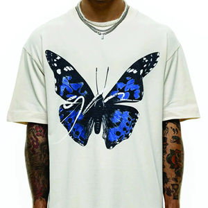 Camisetas de Manga Corta para Hombre, Estilo Extendido, Fabricante de Camisetas Básicas de Algodón para la Temporada de Verano - Product Image 6