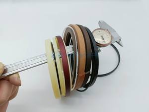 ชุดซ่อมซีลไฮดรอลิกสำหรับแขนบูม บุ้งกี๋ รุ่น OEM Ex30 Ex40 Ex50 Ex55 <span class=keywords><strong>Ex70</strong></span> Ex100-1/2/3/5 Ex220 สำหรับรถฮิตาชิ - Product Image 5