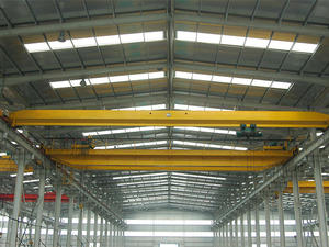 رافعة بقضيب واحد من نوع اليورو للبيع 10 طن 15 طن 20 طن مع مكونات أساسية للمحرك PLC والعتاد - Product Image 4