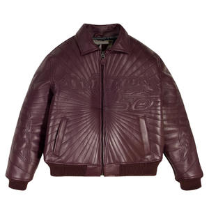 Chaqueta de Invierno Premium para Mujer Avirex, Cuero Genuino, Resistente al Viento e Impermeable, Tinte Liso, Todas las Tallas Disponibles - Product Image 1