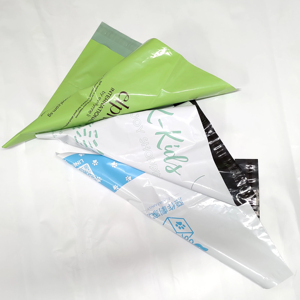 Personnalisé résistant aux fuites indéchirable imperméable à l'eau écologique réutilisable léger poly sac mailer simple mais accrocheur - Product Image 1