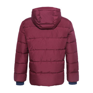 Chaqueta Acolchada de Nailon Súper Suave para Hombre, Chaqueta de Invierno con Capucha y Cremallera, Chaqueta Acolchada Pequeña con Cremallera Completa de Invierno en Estilo Único - Product Image 5