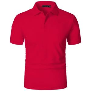 เสื้อโปโลแขนสั้น แฟชั่นฤดูร้อนของผู้ชาย เสื้อยืดครึ่งแขนสไตล์เกาหลี ลายทางลำลอง ปักโลโก้ - Product Image 4