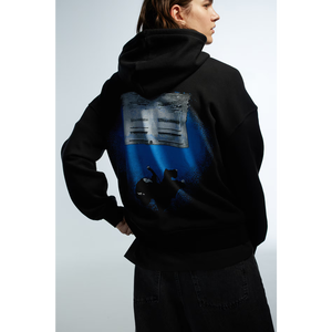 Streetwear confortable sweat à capuche pour femme Bangladesh OEM ODM fournisseur personnalisé en vrac coton spandex séchage rapide teint uni vêtements de tous les jours - Product Image 1