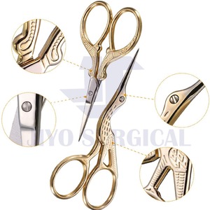 Tijeras de costura a medida para bordar, tijeras de precisión de acero inoxidable para costura y manualidades - Product Image 3