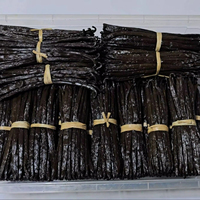 18-21 cm 100% Naturelles, Séchées au Soleil, Fèves de Vanille Planifolia de Bourbon de Madagascar 1kg/2kg Récolte de Vanille