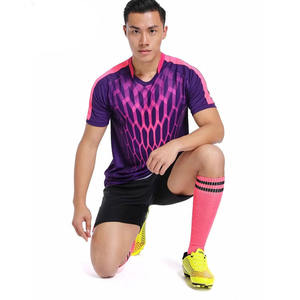 Ensemble de maillots de football pour adultes Tenue d'entraînement de football pour hommes et femmes Kit de football pour enfants Chemise de football courte Tenue de sport uniforme - Product Image 5