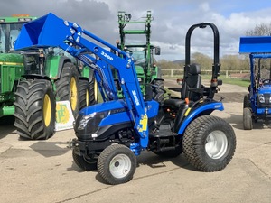 รถแทรกเตอร์ตักดินขนาดเล็ก Best Solis 26hst รุ่น HP50 ขาย - Product Image 5