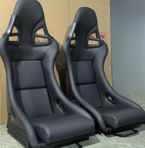 Siège de course de voiture de haute qualité personnalisable en fibre de carbone Apex avec coque en PU pour 911 GT3/GT3RS 2017-2019 Conçu pour - Product Image 1